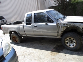 1993 TOYOTA TRUCK GRAY XTRA CAB 3.0L MT 4WD Z15076
